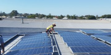 Design and Install of Grid Connected Photovoltaic Systems